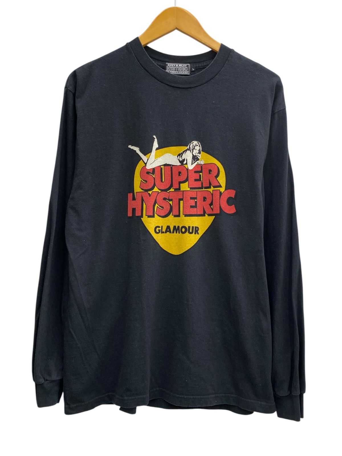 HYSTERIC GLAMOUR (ヒステリックグラマー) Tシャツ 長袖 ロンT
