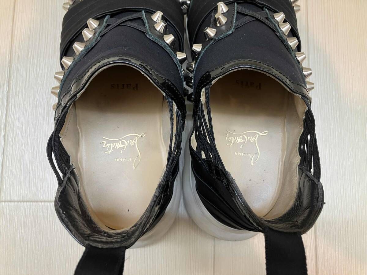 ☆ Christian Louboutin クリスチャンルブタン スニーカー サイズ36.5