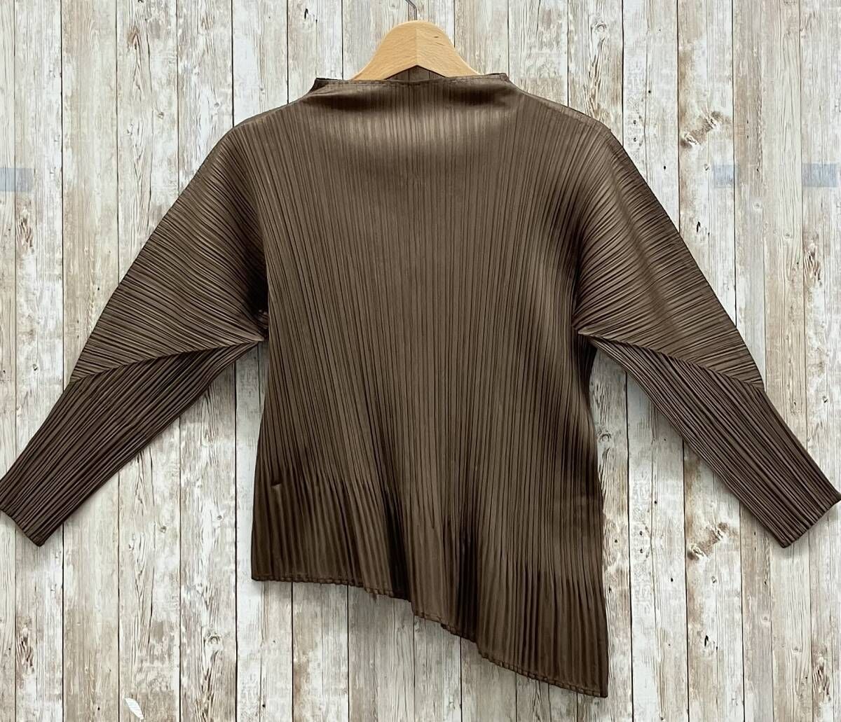 PLEATS PLEASE ISSEY MIYAKE イッセイミヤケ 長袖シャツ カットソー PLEATS PLEASE ISSEY MIYAKE イッセイミヤケ 長袖シャツ カットソー