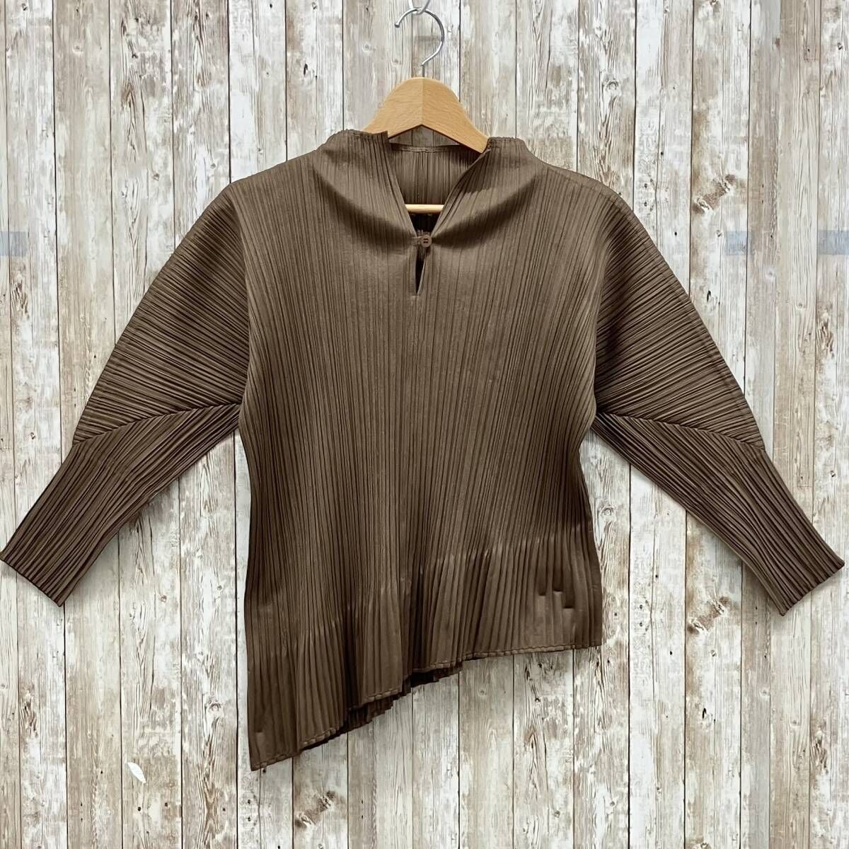PLEATS PLEASE ISSEY MIYAKE イッセイミヤケ 長袖シャツ カットソー