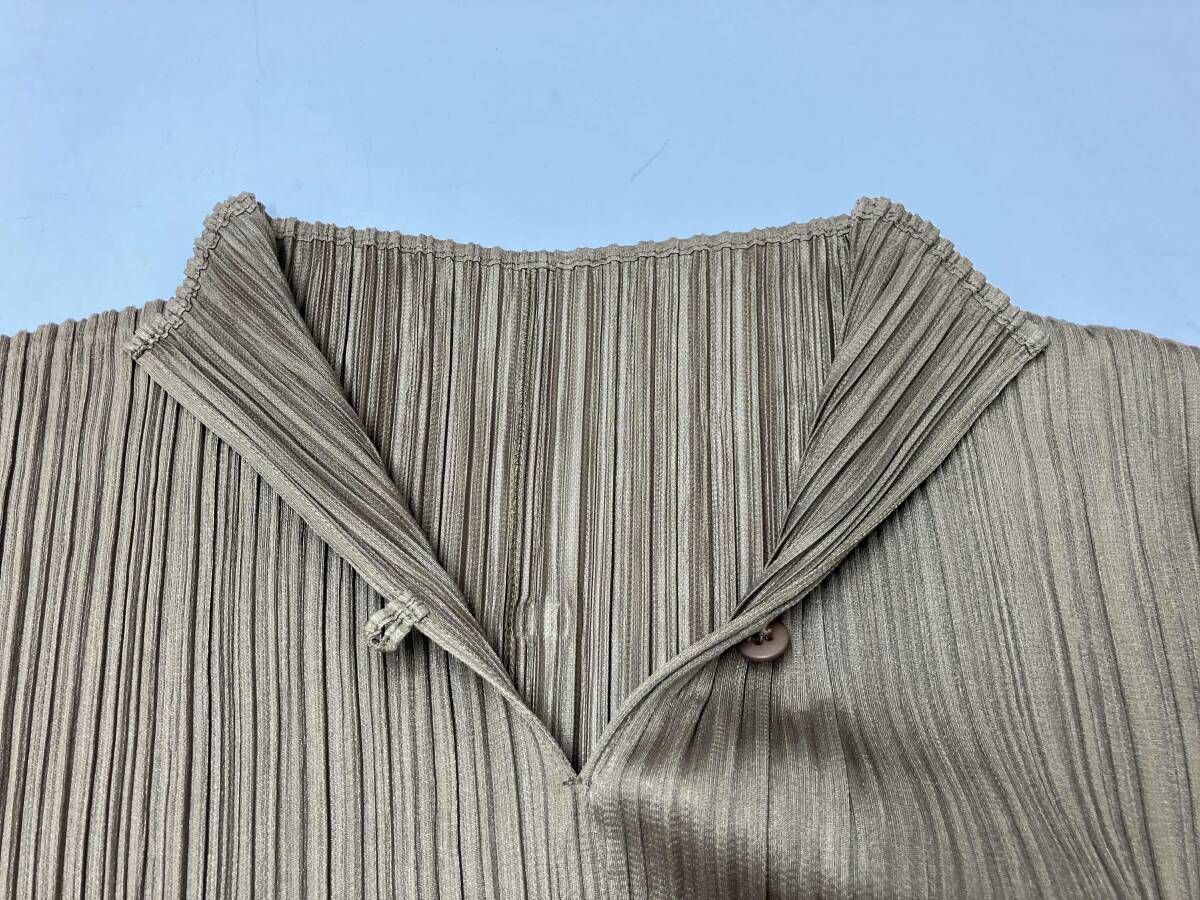 PLEATS PLEASE ISSEY MIYAKE イッセイミヤケ 長袖シャツ カットソー