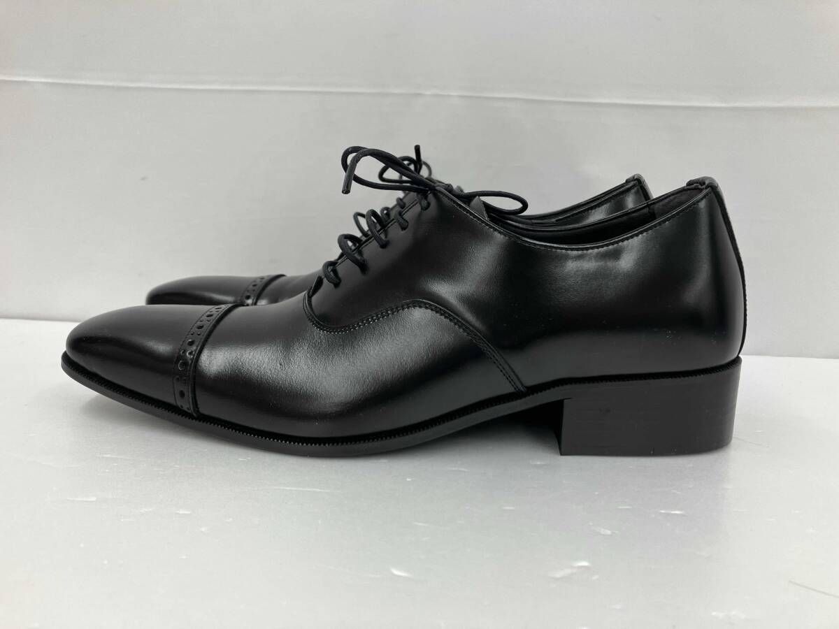 ADELO アデロ 451 ストレートチップ パンチドキャップ 本革 日本製 