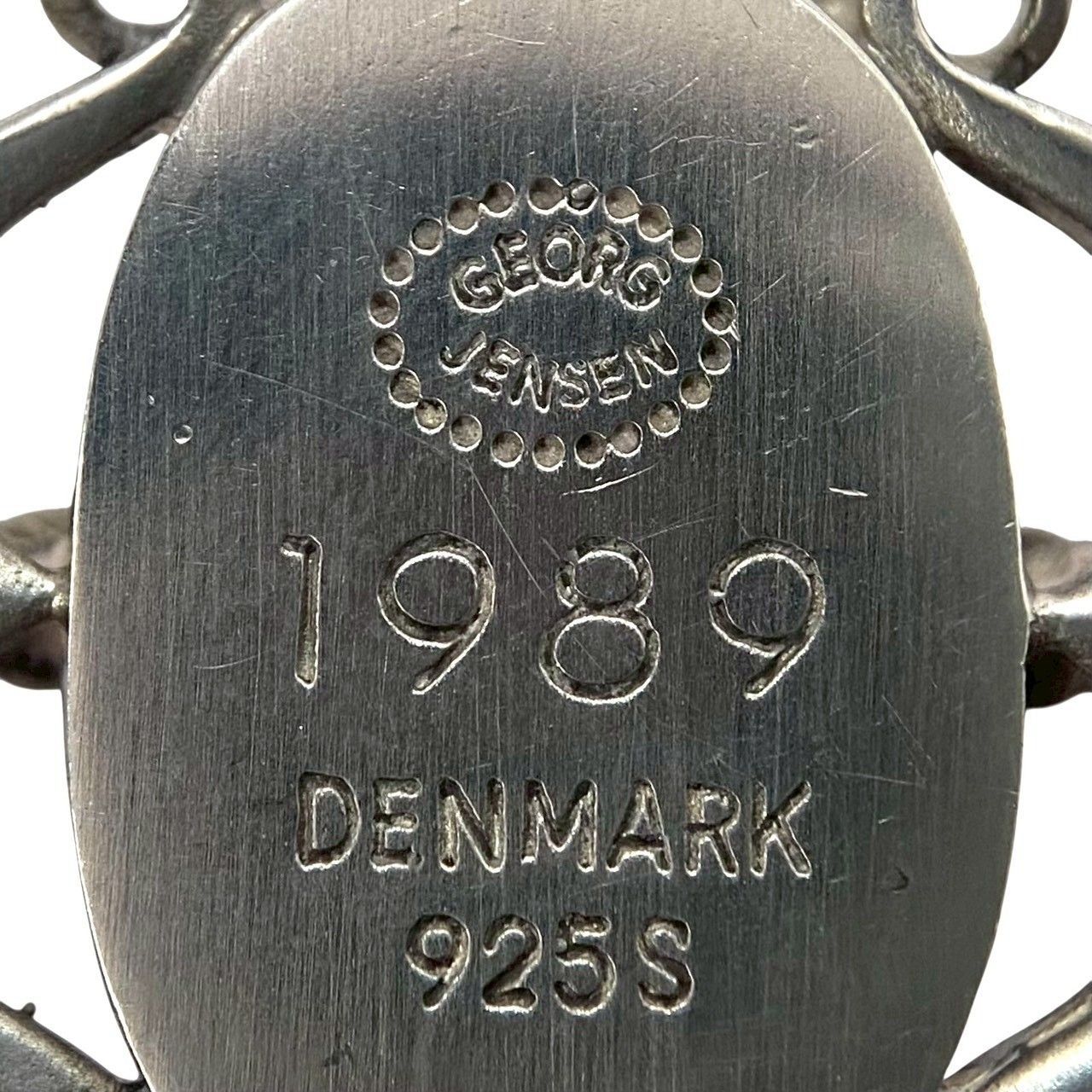 M【GEORG JENSEN】1989 ヘリテージコレクション イヤーペンダント M【GEORG JENSEN】1989 ヘリテージコレクション イヤーペンダント