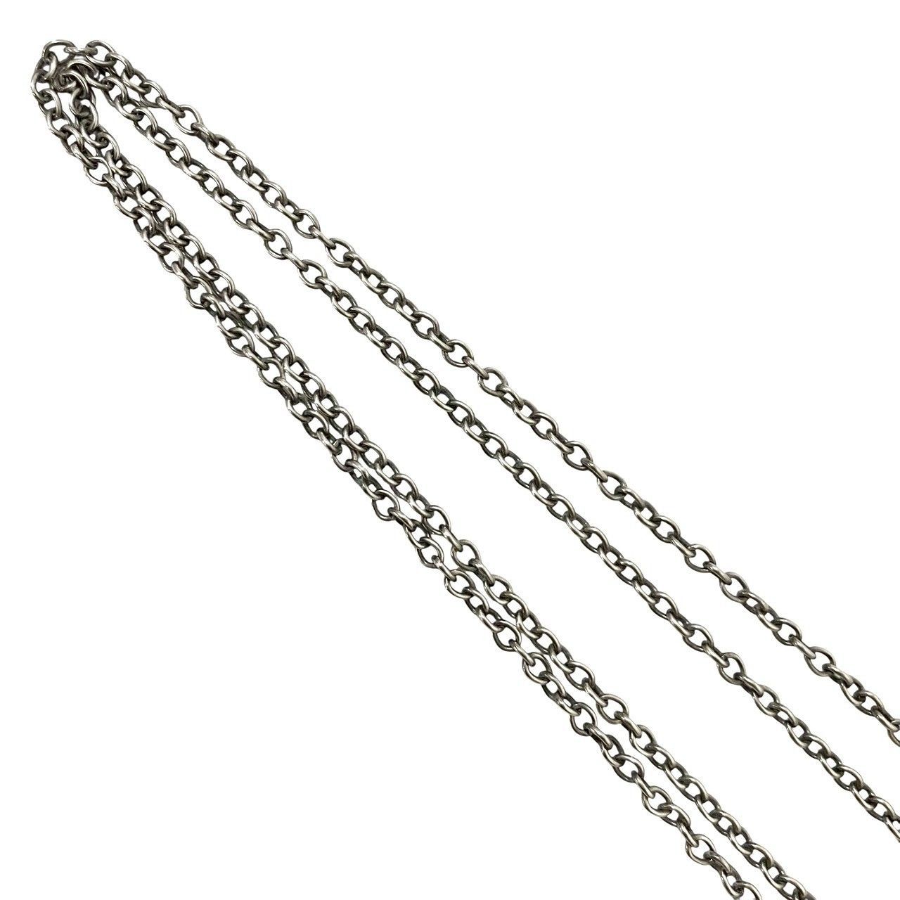 M【GEORG JENSEN】1989 ヘリテージコレクション イヤーペンダント