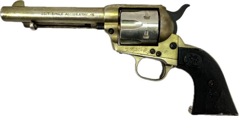 CMC COLT SINGLE ACTION ARMY.45 コルトシングルアクションアーミー45(SAA) SMG規格 未発火モデルガン