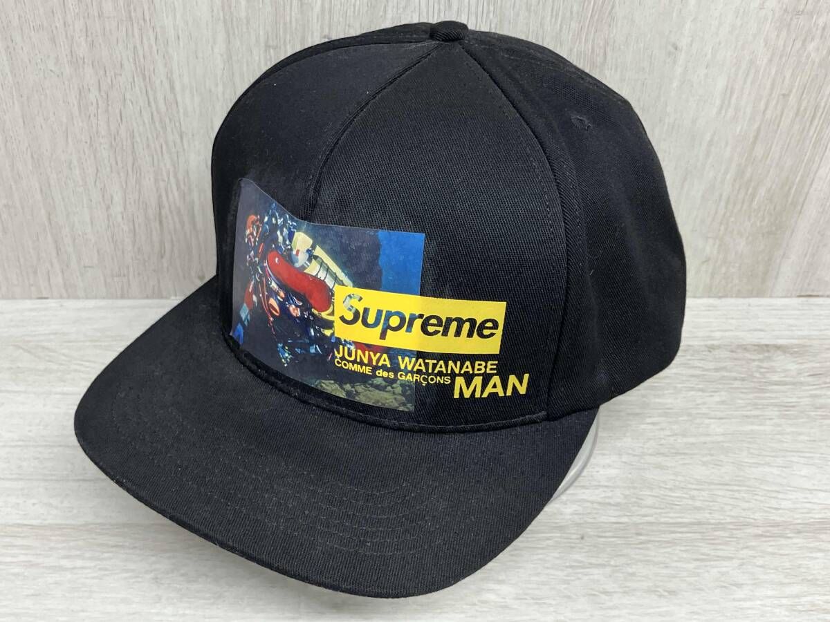 SUPREME × JUNYA WATANABE COMME des GARCONS MAN 21AW Nature 5 Panel Hat Cap シュプリーム ジュンヤワタナベ コムデギャルソン 帽子
