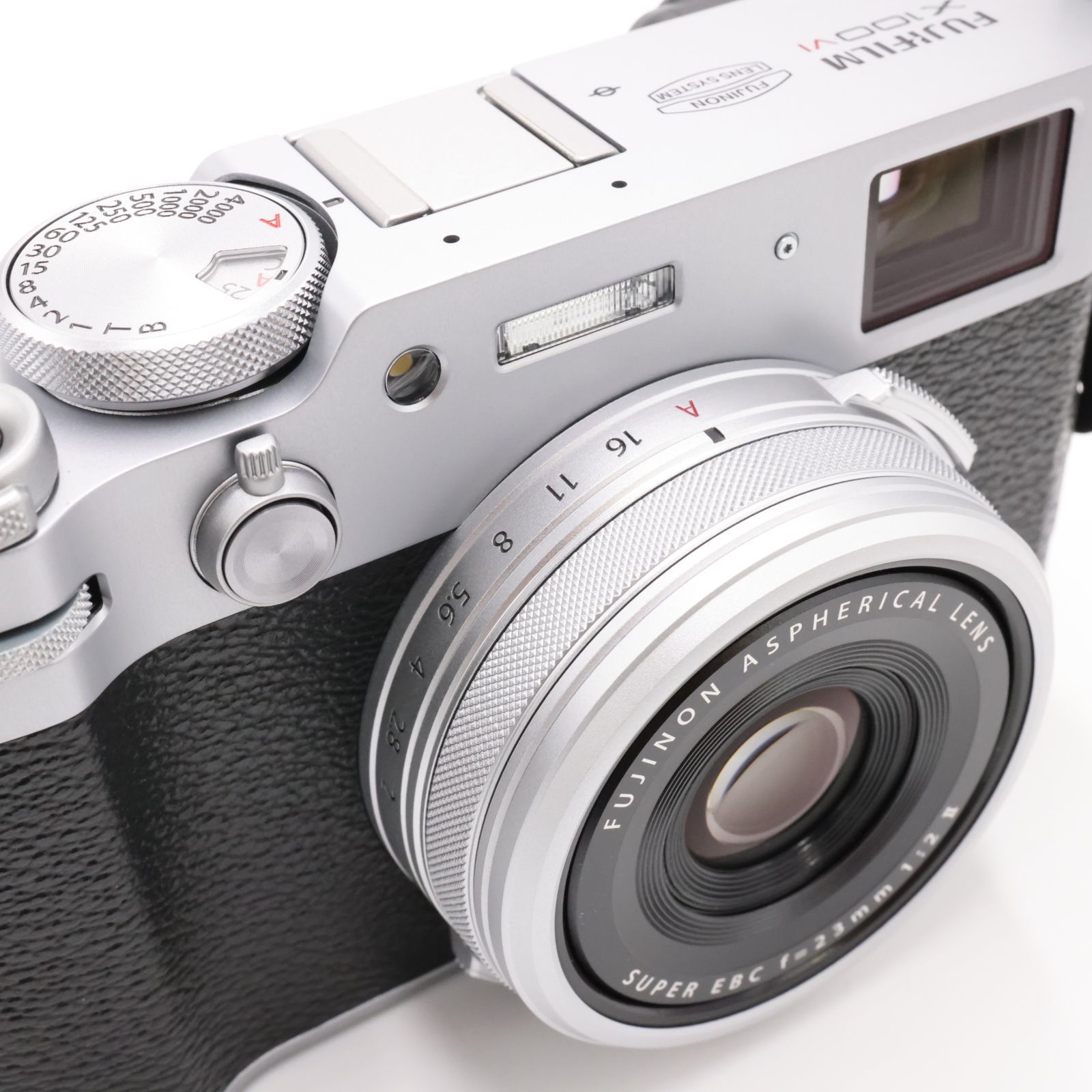 中古-優良品| FUJIFILM X100VI ボディ シルバー Ver.1.32 多言語対応