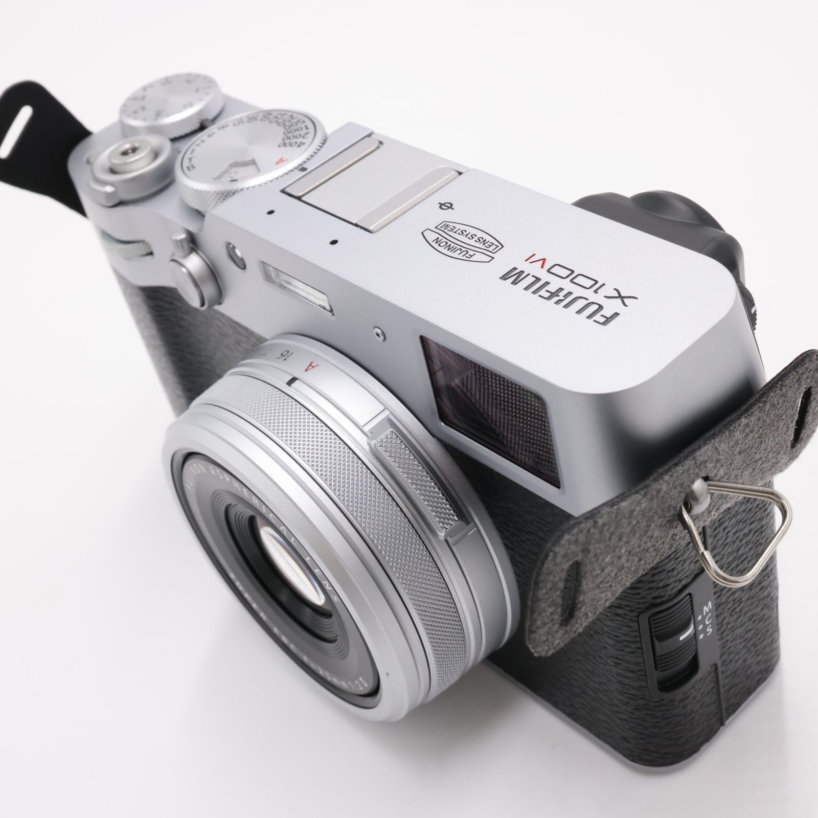 中古-優良品| FUJIFILM X100VI ボディ シルバー Ver.1.32 多言語対応