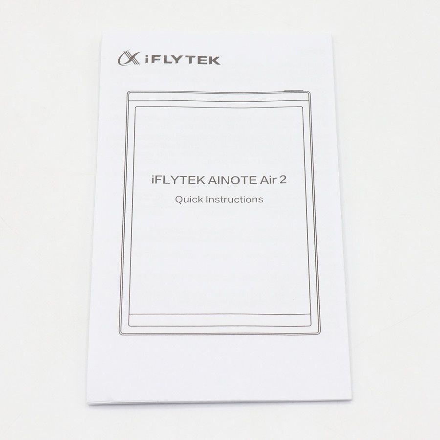 美品 iFLYTEK AINOTE Air 2 音声文字起こしスマートノート - メルカリ