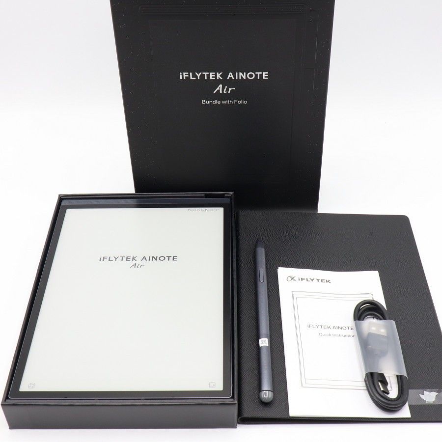 美品 iFLYTEK AINOTE Air 2 音声文字起こしスマートノート - メルカリ