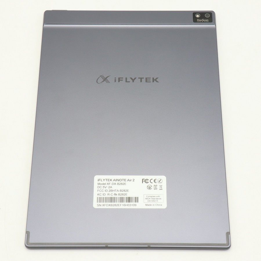 美品 iFLYTEK AINOTE Air 2 音声文字起こしスマートノート - メルカリ