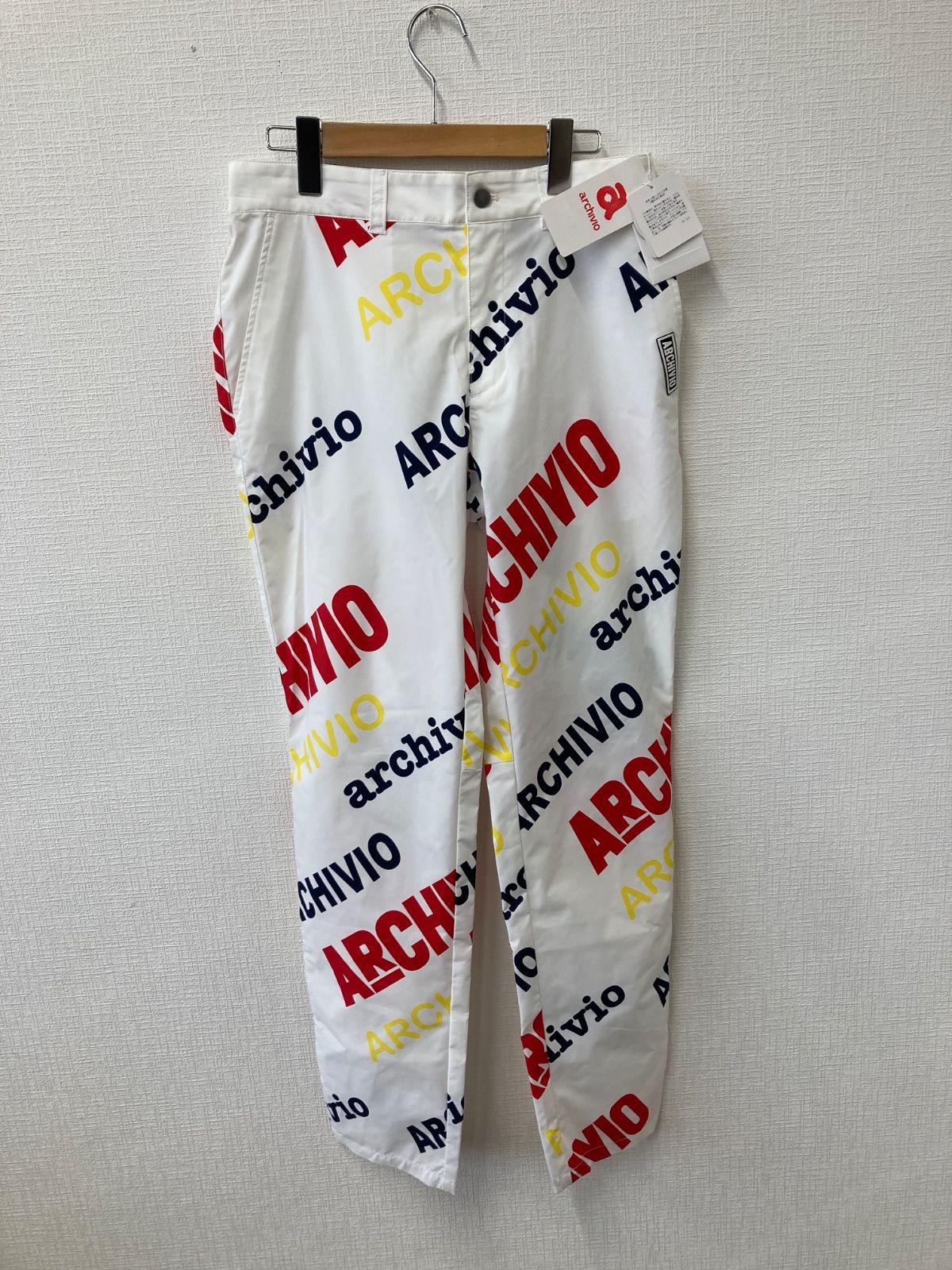 archivio アルチビオ パンツ 48size 新品