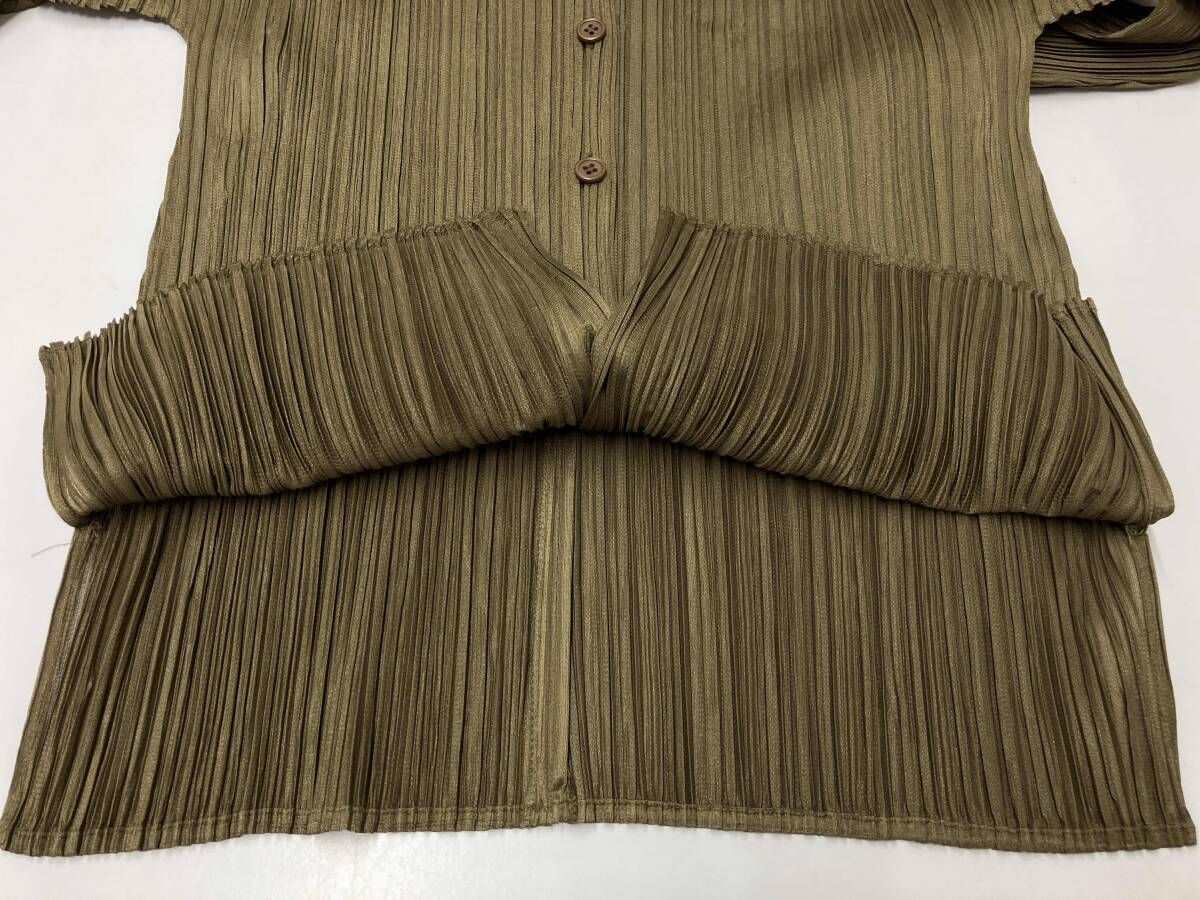 PLEATS PLEASE ISSEY MIYAKE イッセイミヤケ レディース 長袖シャツ