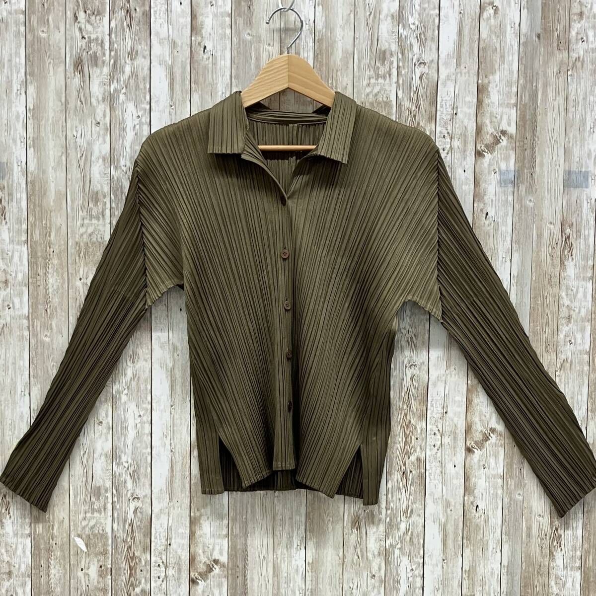 PLEATS PLEASE ISSEY MIYAKE イッセイミヤケ レディース 長袖シャツ