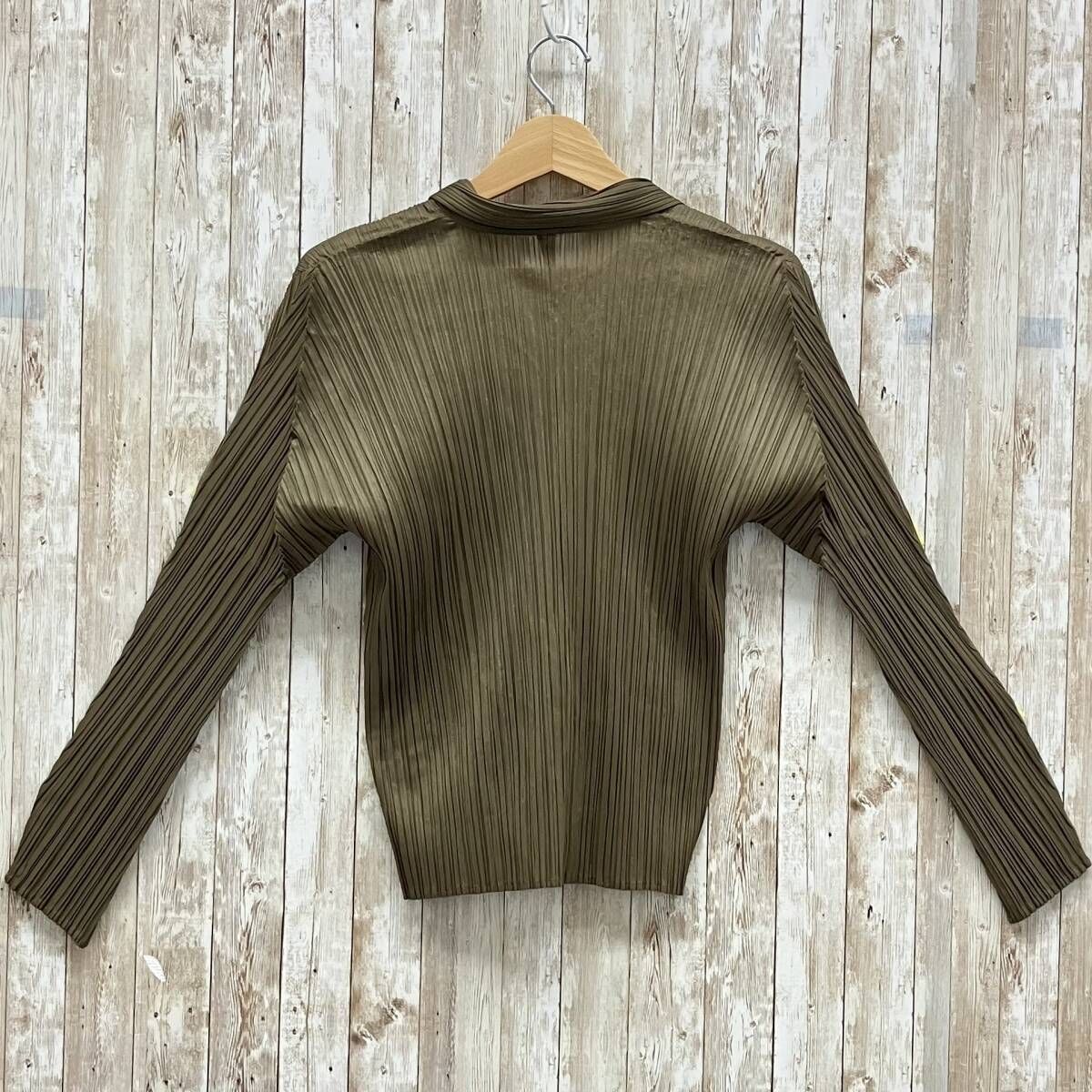 PLEATS PLEASE ISSEY MIYAKE イッセイミヤケ レディース 長袖シャツ