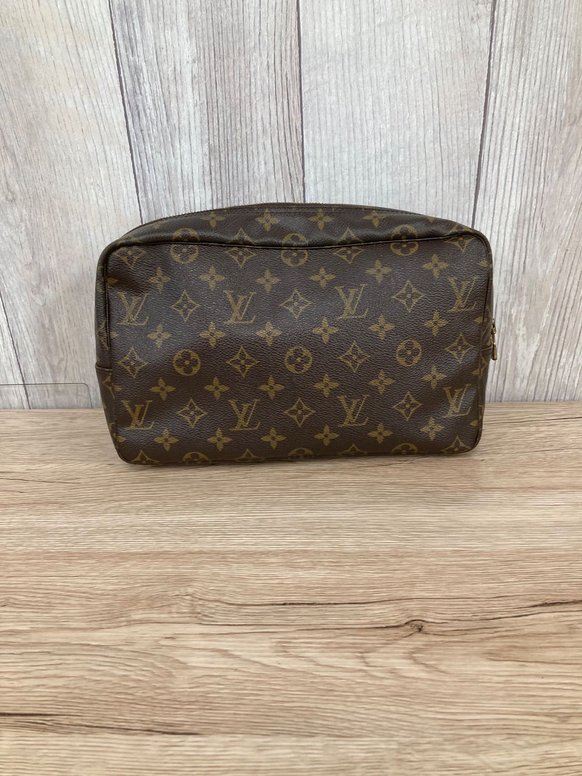 LOUIS VUITTON ルイヴィトン トゥルーストワレット ポーチ モノグラム