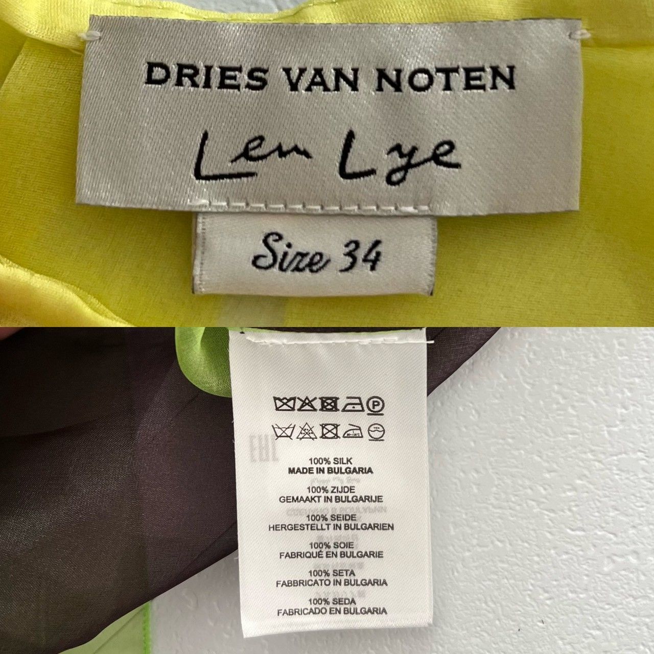 希少✨DRIES VAN NOTEN × Len Lye ドリスヴァンノッテン×レン・ライ 