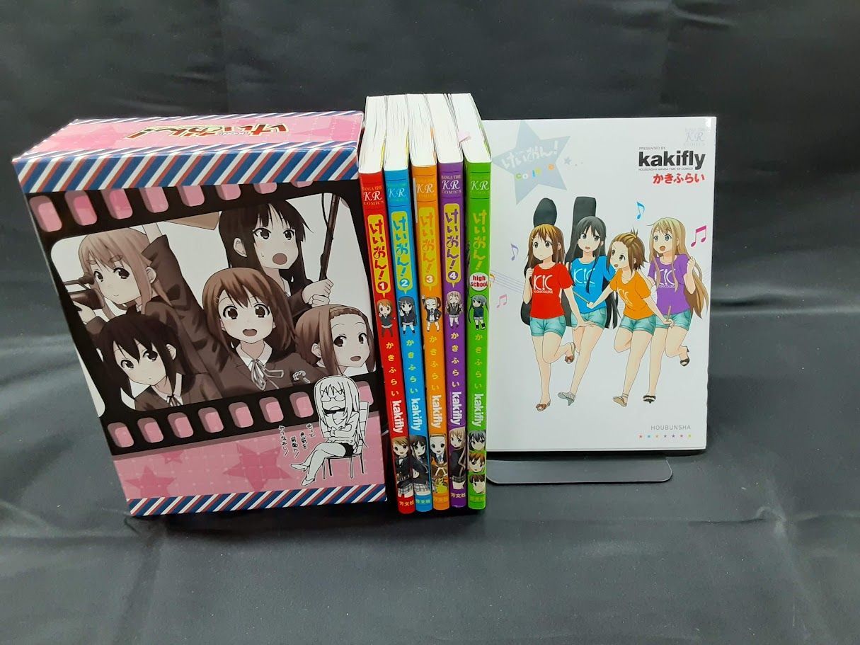 けいおん！ 全巻セット 1～6巻セット 状態：非良い - メルカリ