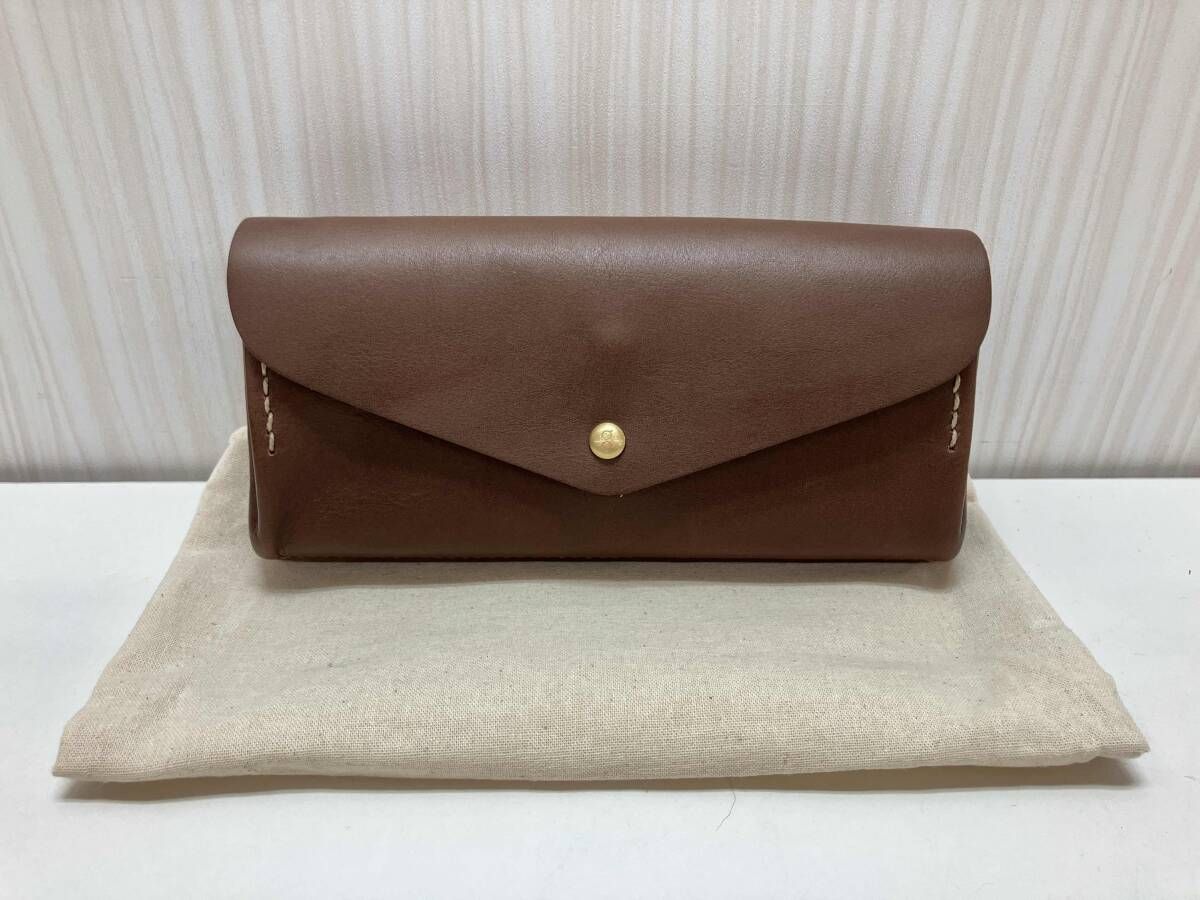 genten ゲンテン シャドーオイル ダブルフラップ 長財布 - メルカリ