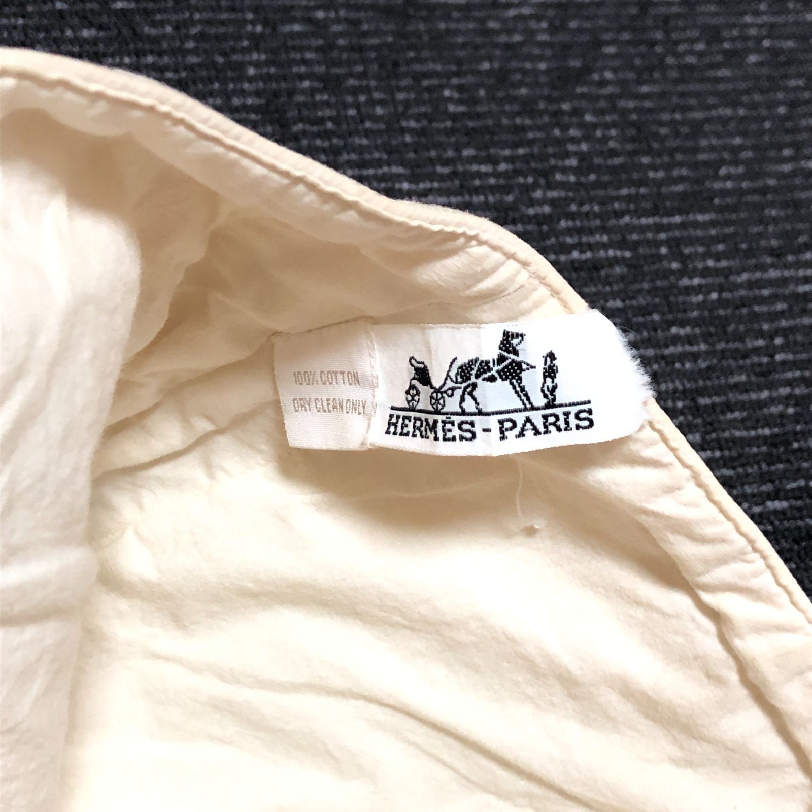 エルメス】本物 HERMES アメダバGM トートバッグ ハンドバッグ 白