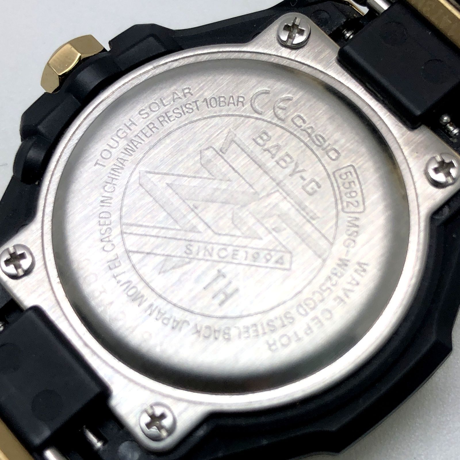BABY-G ベイビージー MSG-W325CGD-1A G-MS 25周年記念限定