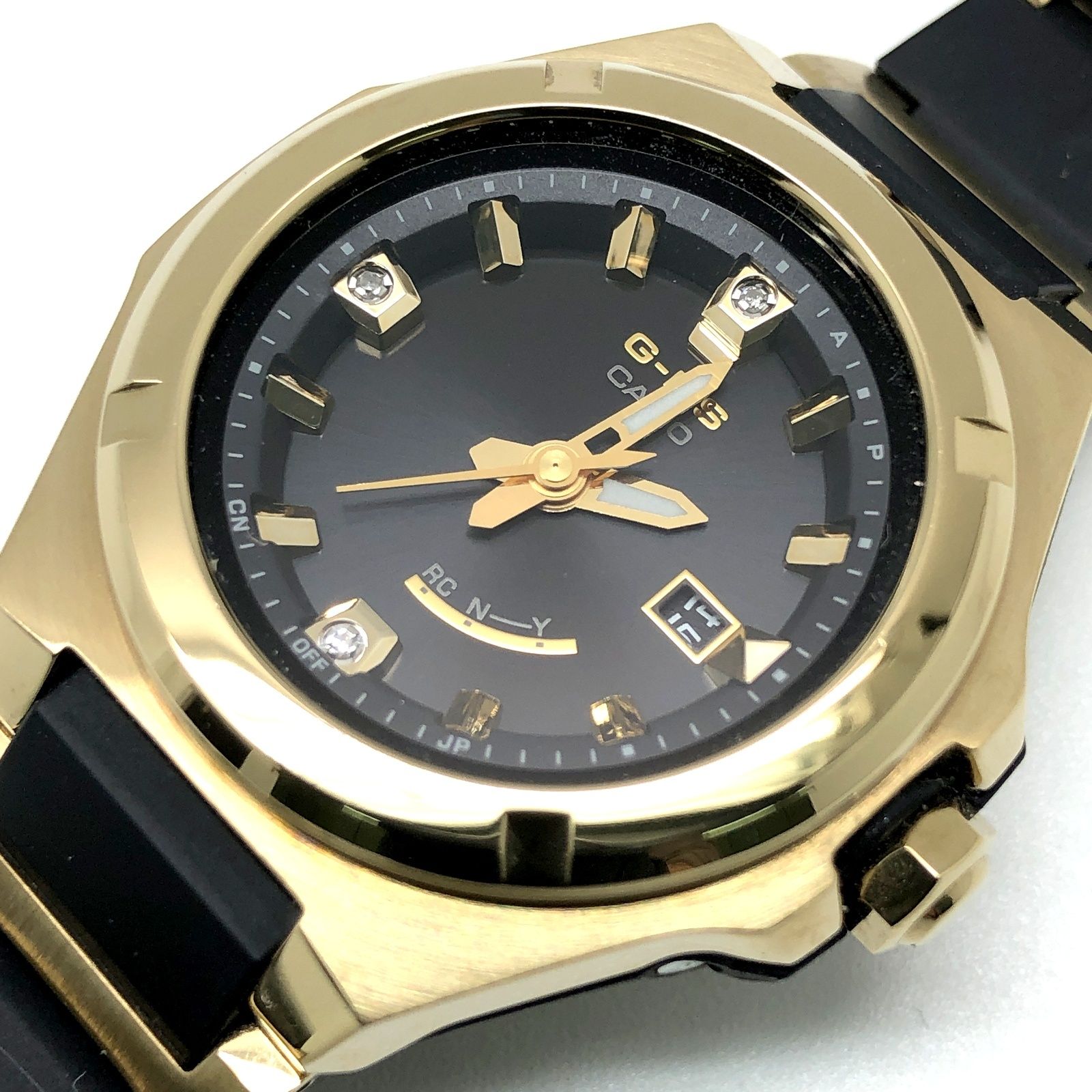 BABY-G ベイビージー MSG-W325CGD-1A G-MS 25周年記念限定