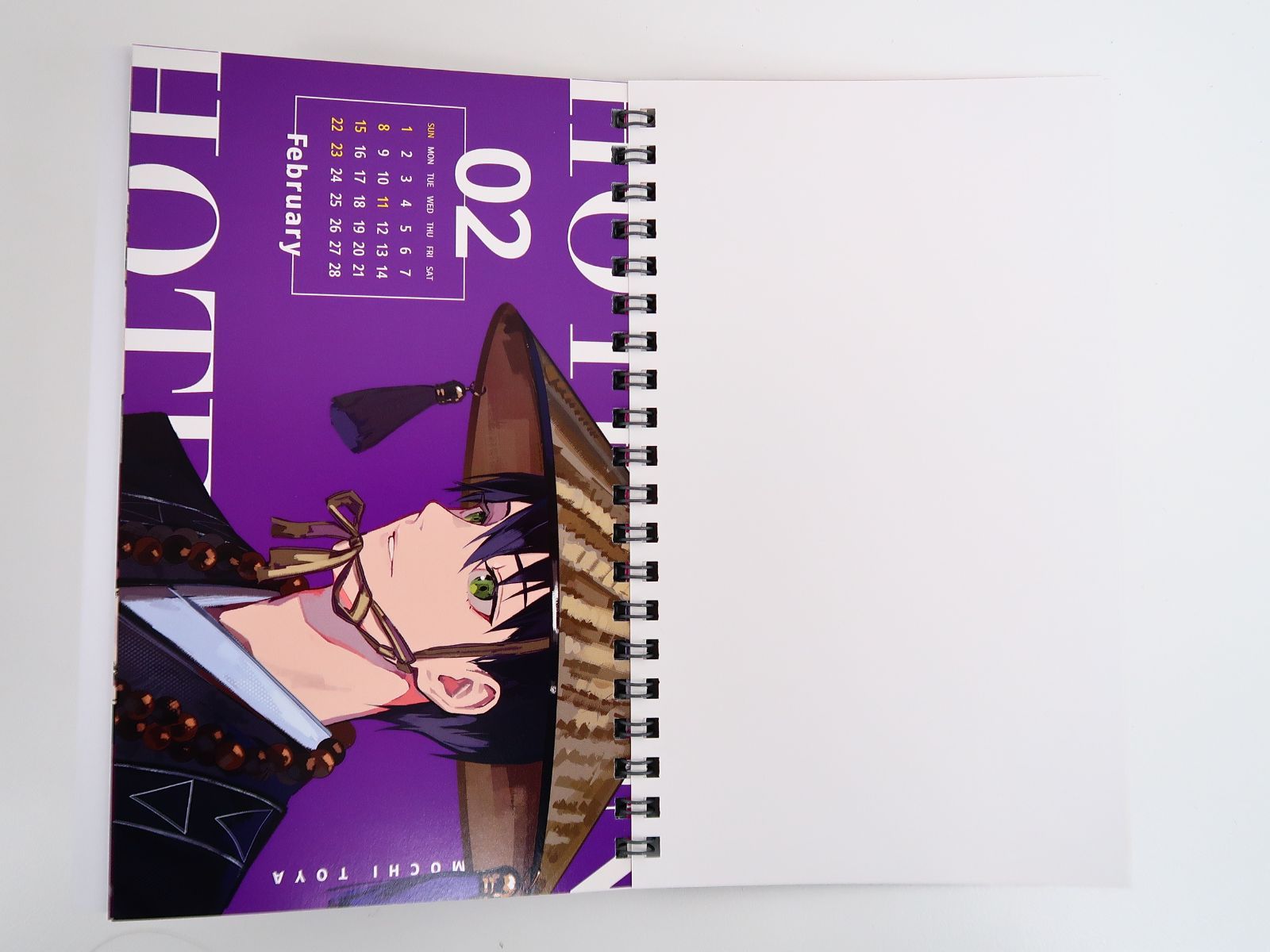 にじさんじ Unit Selection Calendar 2026 卓上カレンダー ROF-MAO