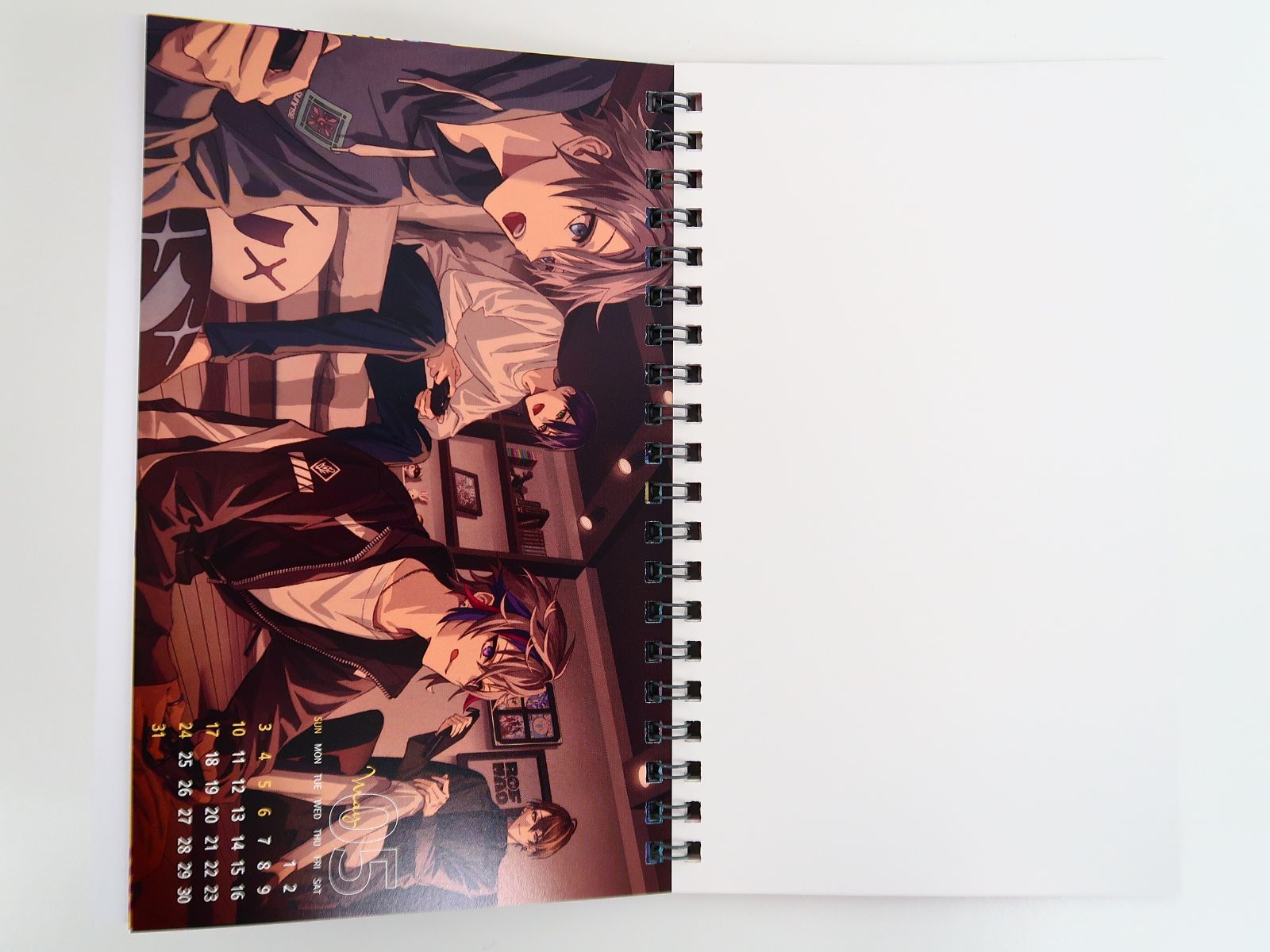 にじさんじ Unit Selection Calendar 2026 卓上カレンダー ROF-MAO