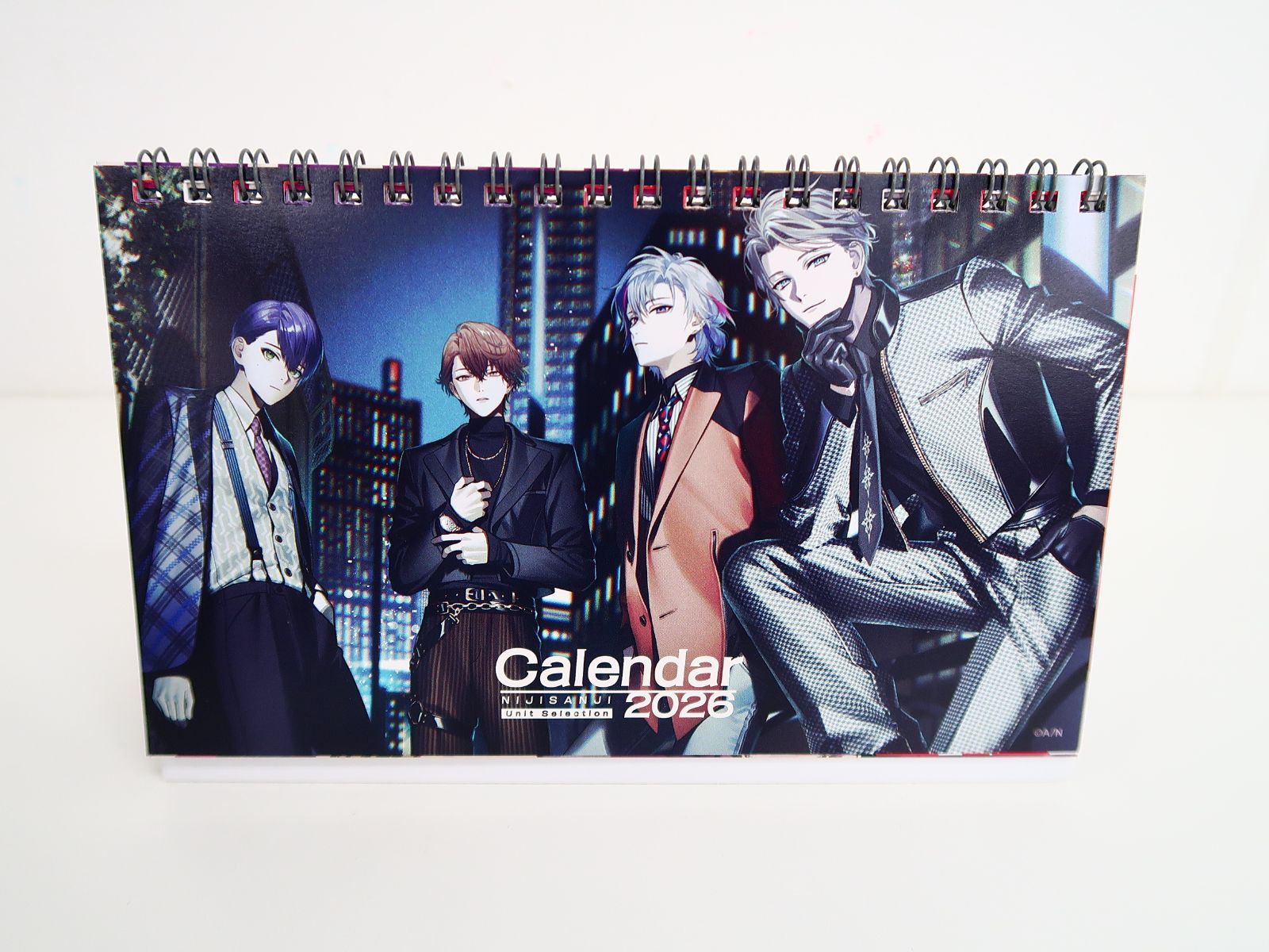 にじさんじ Unit Selection Calendar 2026 卓上カレンダー ROF-MAO