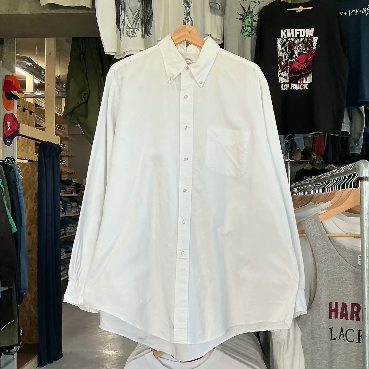 80s Brooks Brothers B.D. Shirt ブルックスブラザーズ ボタンダウン 