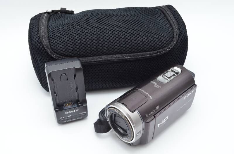動作品】SONY ソニー HDR-CX370V Handycam Exmor R 64GB 光学12倍