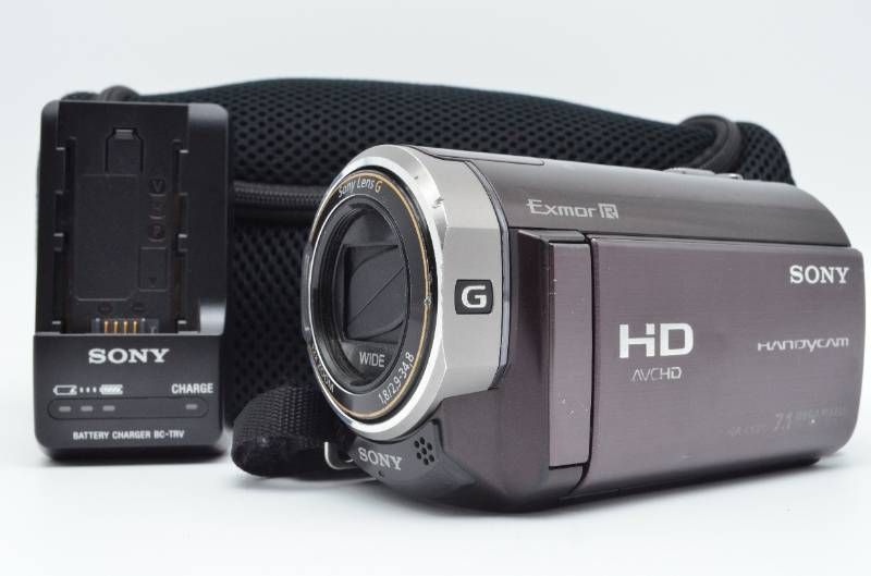 動作品】SONY ソニー HDR-CX370V Handycam Exmor R 64GB 光学12倍