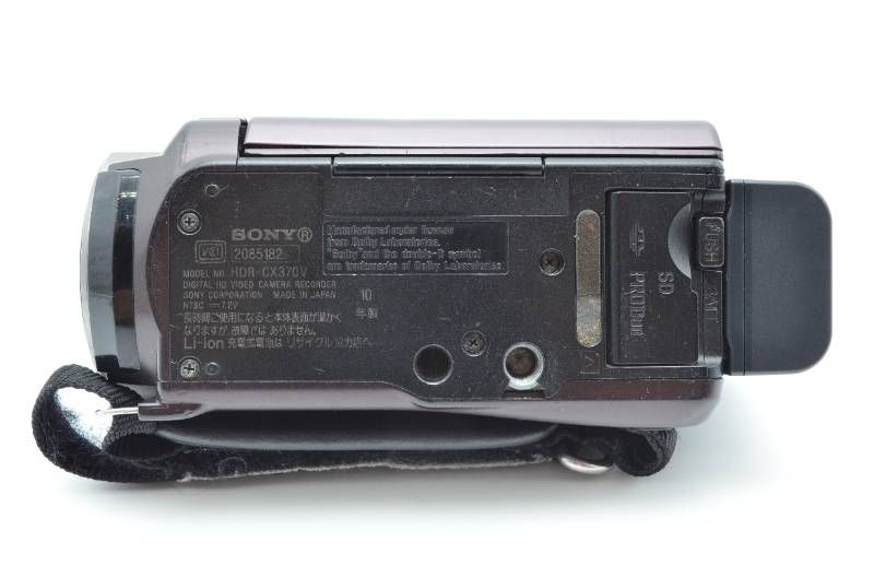 動作品】SONY ソニー HDR-CX370V Handycam Exmor R 64GB 光学12倍