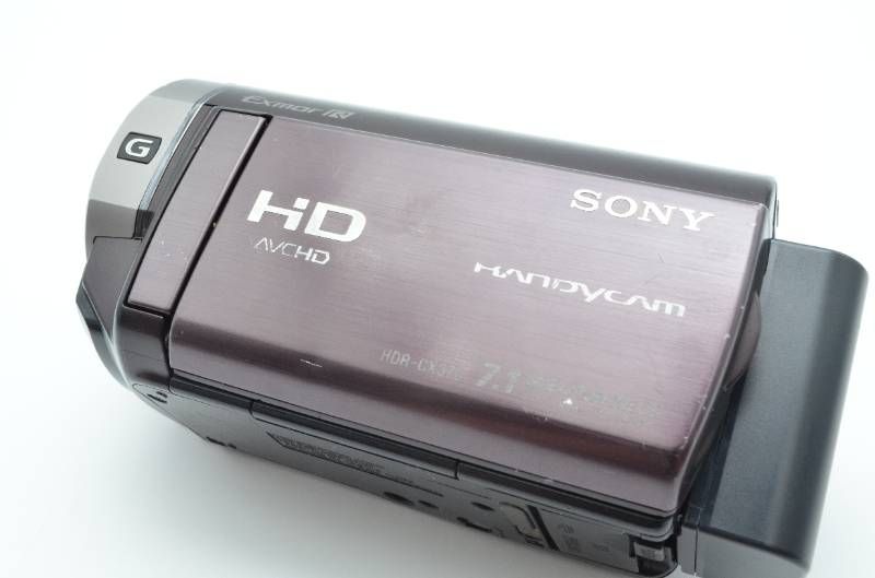 動作品】SONY ソニー HDR-CX370V Handycam Exmor R 64GB 光学12倍