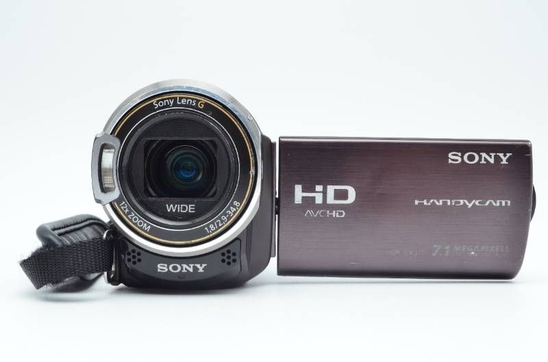 動作品】SONY ソニー HDR-CX370V Handycam Exmor R 64GB 光学12倍