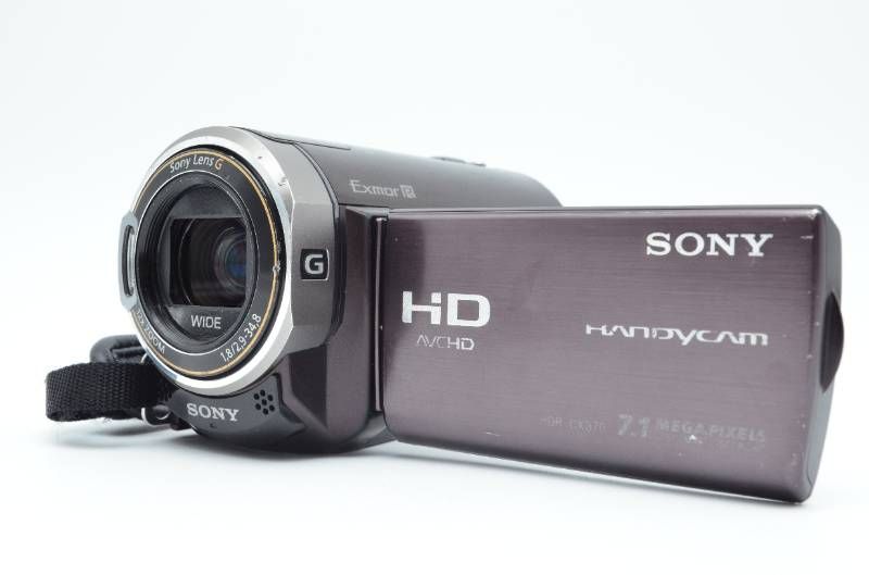 ※今週限定価格　SONY Exmor R HDR-CX370V ハンディーカム 楽天市場】HDR－CX370Vの通販