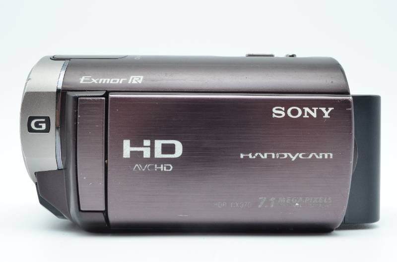 動作品】SONY ソニー HDR-CX370V Handycam Exmor R 64GB 光学12倍