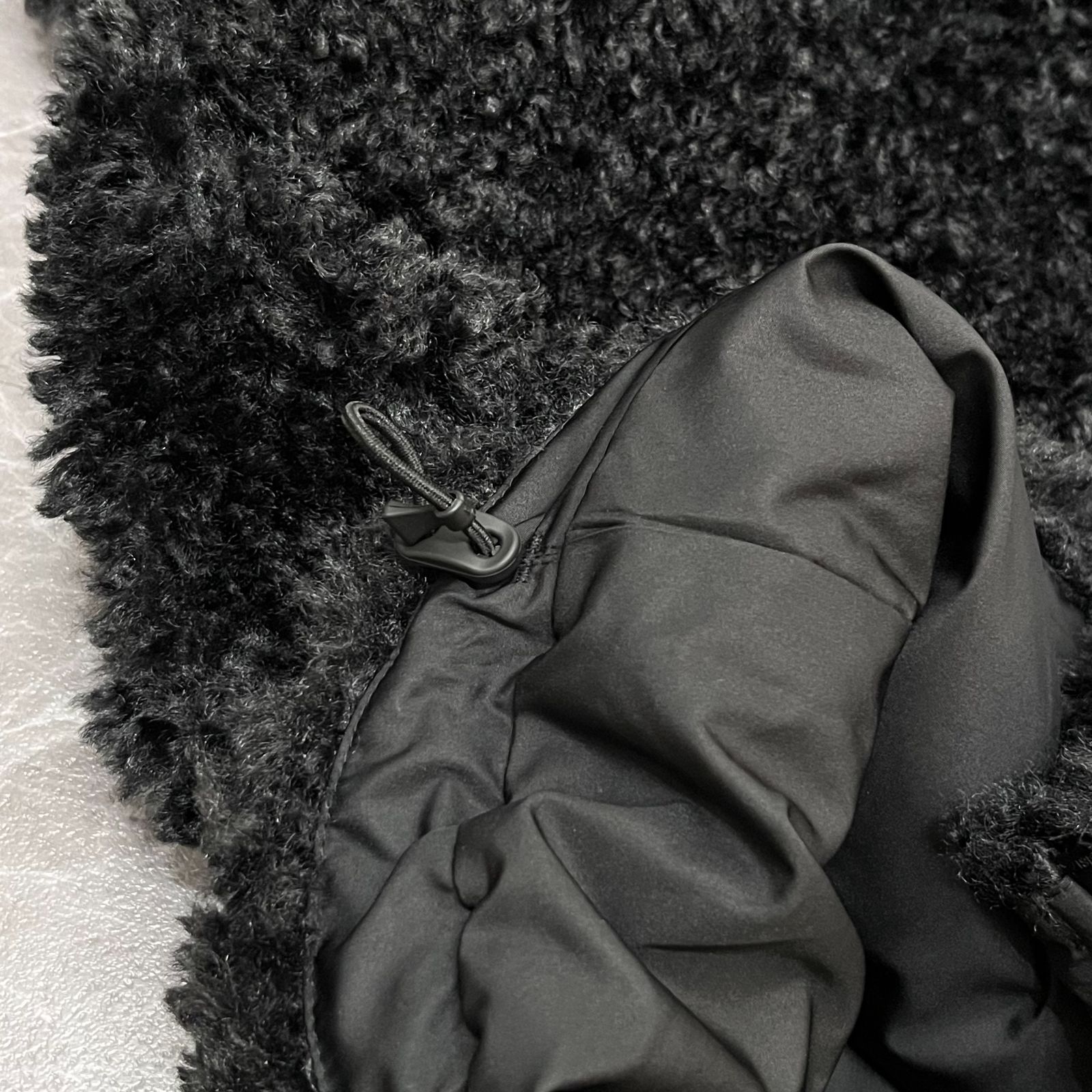 NEEDLES ニードルス ○ 24AW PU219 S.C Fur Jacket Poly Curly Fur 