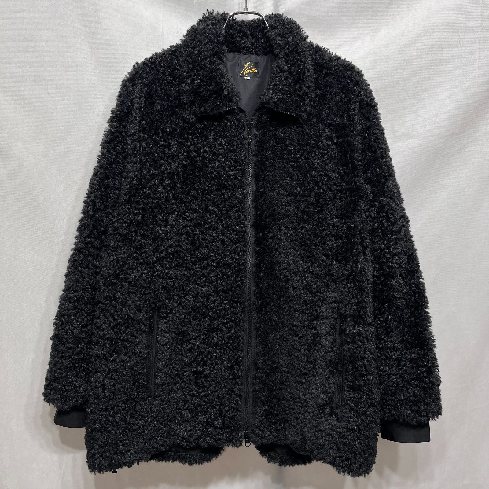 NEEDLES ニードルス ○ 24AW PU219 S.C Fur Jacket Poly Curly Fur 