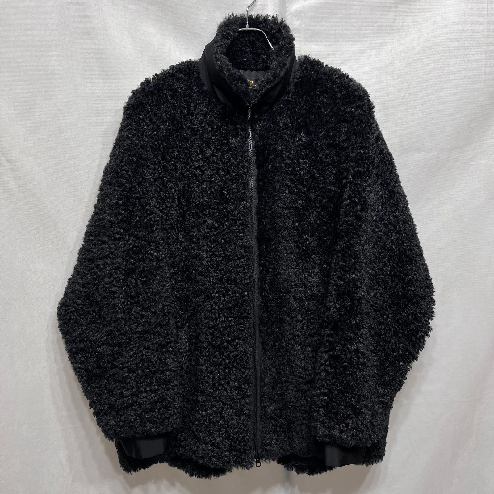 NEEDLES ニードルス ○ 24AW PU219 S.C Fur Jacket Poly Curly Fur 