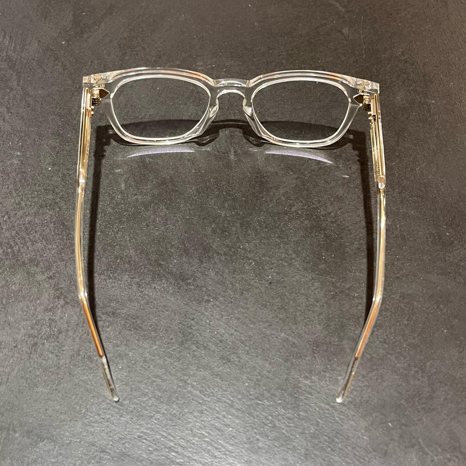 ジェントルモンスタークリアメガネ Maison Margiela（メゾンマルジェラ） 美品 Maison Margiela×GENTLE