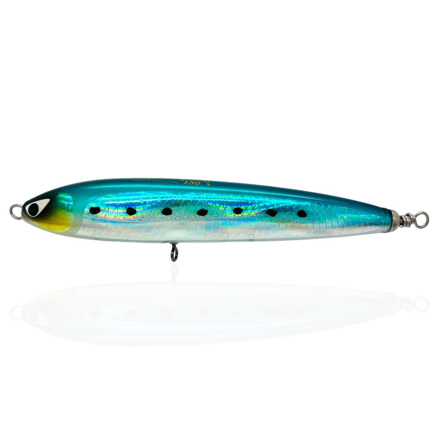 新品 CB ONE CBONE シービー ワン シービーワン RYAN180 RYAN ライアン180 ライアン ホログラム マイワシ CASTING PLUG ダイビングペンシルベイト キャスト ナブラ撃ち キャスティング ジギング ルアー