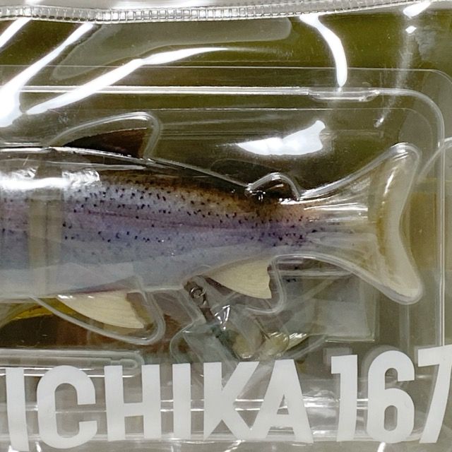 OSP　ニチカ167F　イベント限定カラー ゴーストレインボートラウト O.S.P/オーエスピー NICHIKA 167F#K90 リアルゴーストレインボー