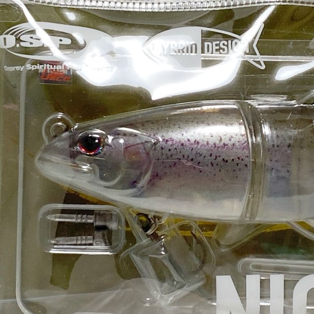O.S.P/オーエスピー NICHIKA 167F#K90 リアルゴーストレインボー