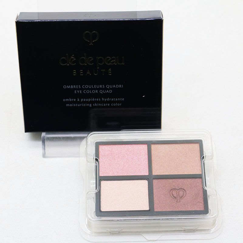 未使用 クレドポーボーテ オンブルクルールクアドリ 9 Pink Coral
