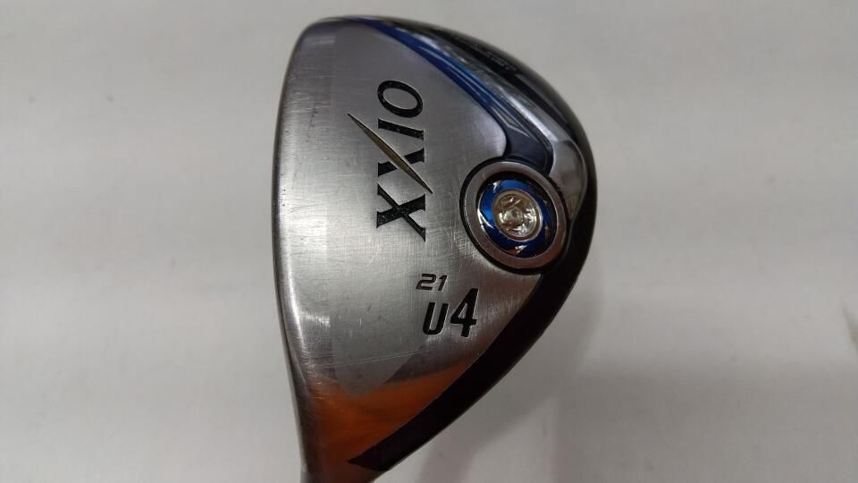 ダンロップ XXIO 9 21度 MP900 Rフレックス ユーティリティ 中古