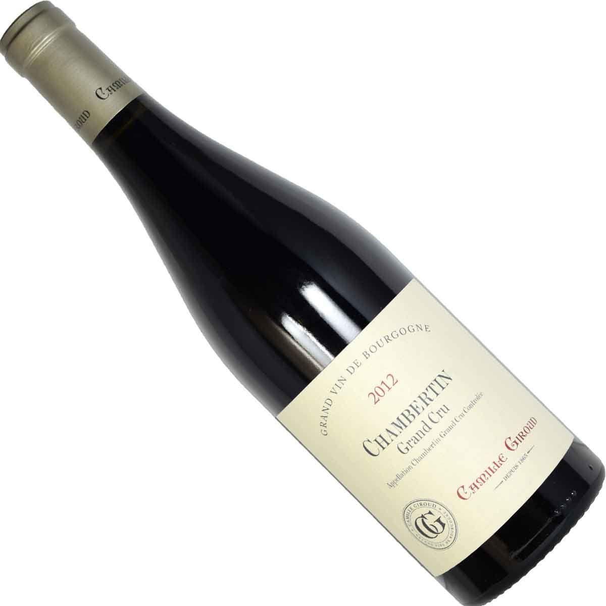 ［2012］［グランクリュ特級畑］シャンベルタン 750ml赤 カミーユ・ジルー 38,870円