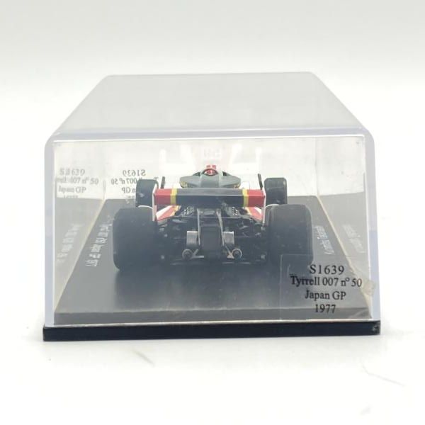 中古】スパーク 1/43 TYRRELL 007 #50 JapanGP 1977[6] - メルカリ