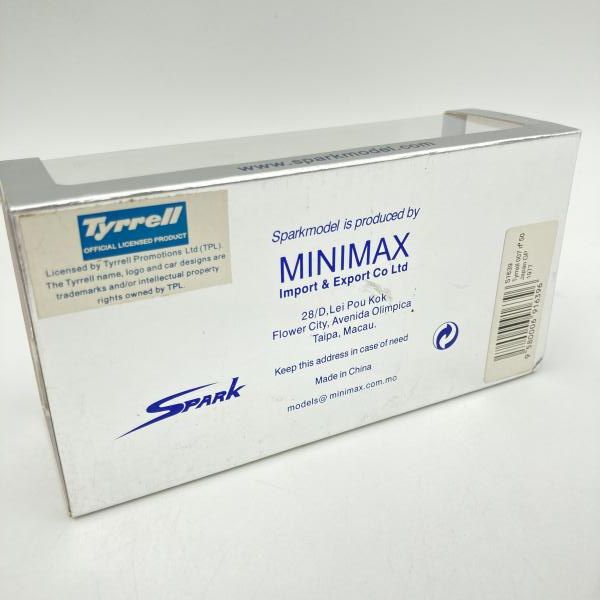 中古】スパーク 1/43 TYRRELL 007 #50 JapanGP 1977[6] - メルカリ