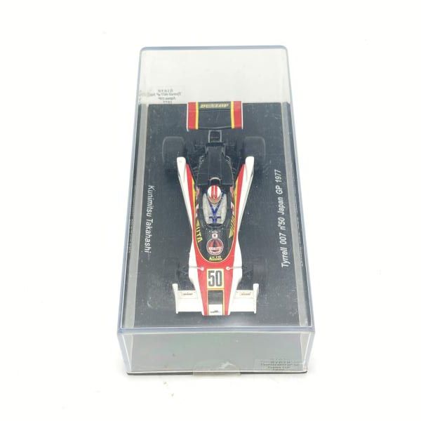 【中古】スパーク 1/43 TYRRELL 007 #50 JapanGP 1977[6][240015214356] 中古】スパーク 1/43 TYRRELL 007 #50 JapanGP 1977[6] - メルカリ